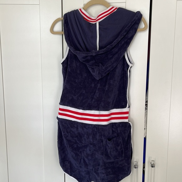 Champion terry cloth romper. Size small - Picture 5 of 7